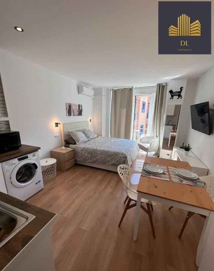 Luxury Estudio Malaga Centro Málaga Exterior foto